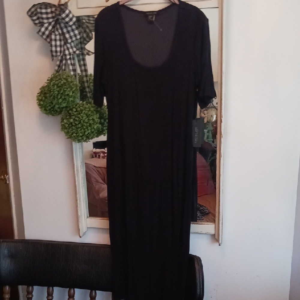 Gorgeous! Rachel Zoe Classic Soft Stretch Black Dress  XL ⚜️👑⚜️